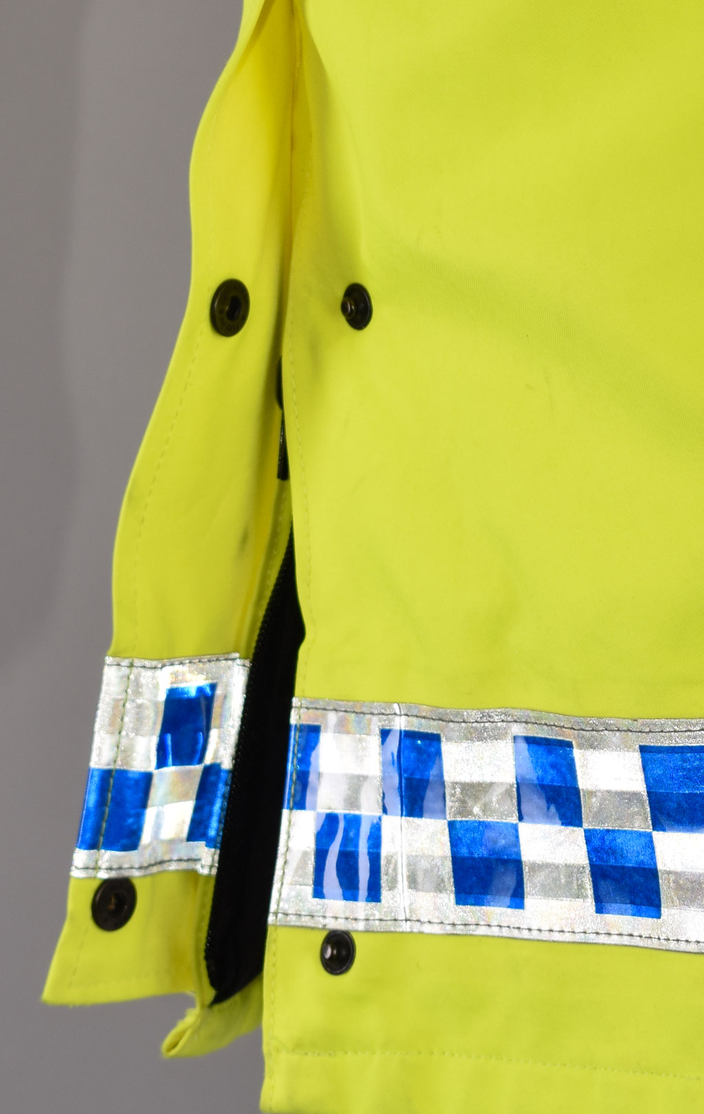 Куртка непромокаемая Gore-Tex POLICE Gore-Tex светоотражающая б/у Англия