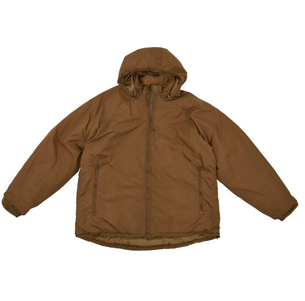 Куртка 7-й слой EXTREME COLD GEN-III Primaloft экстремального холода coyote б/у США