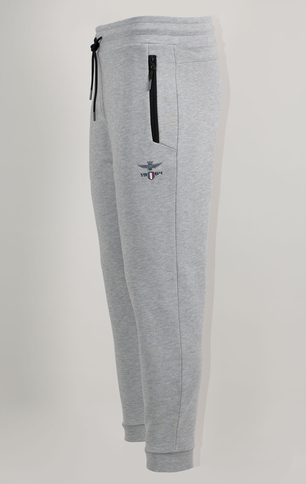 Брюки спортивные AERONAUTICA MILITARE SS 25/TR grigio melange (PF 965) 