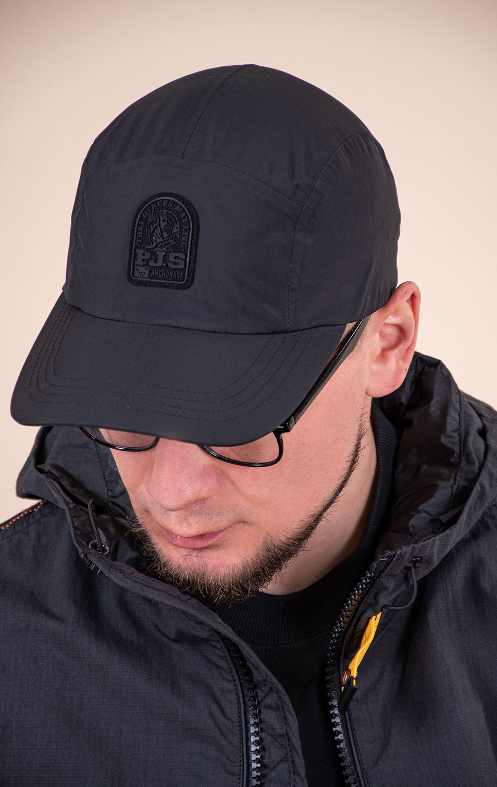 Бейсболка PARAJUMPERS ADHARA SS 26 black 