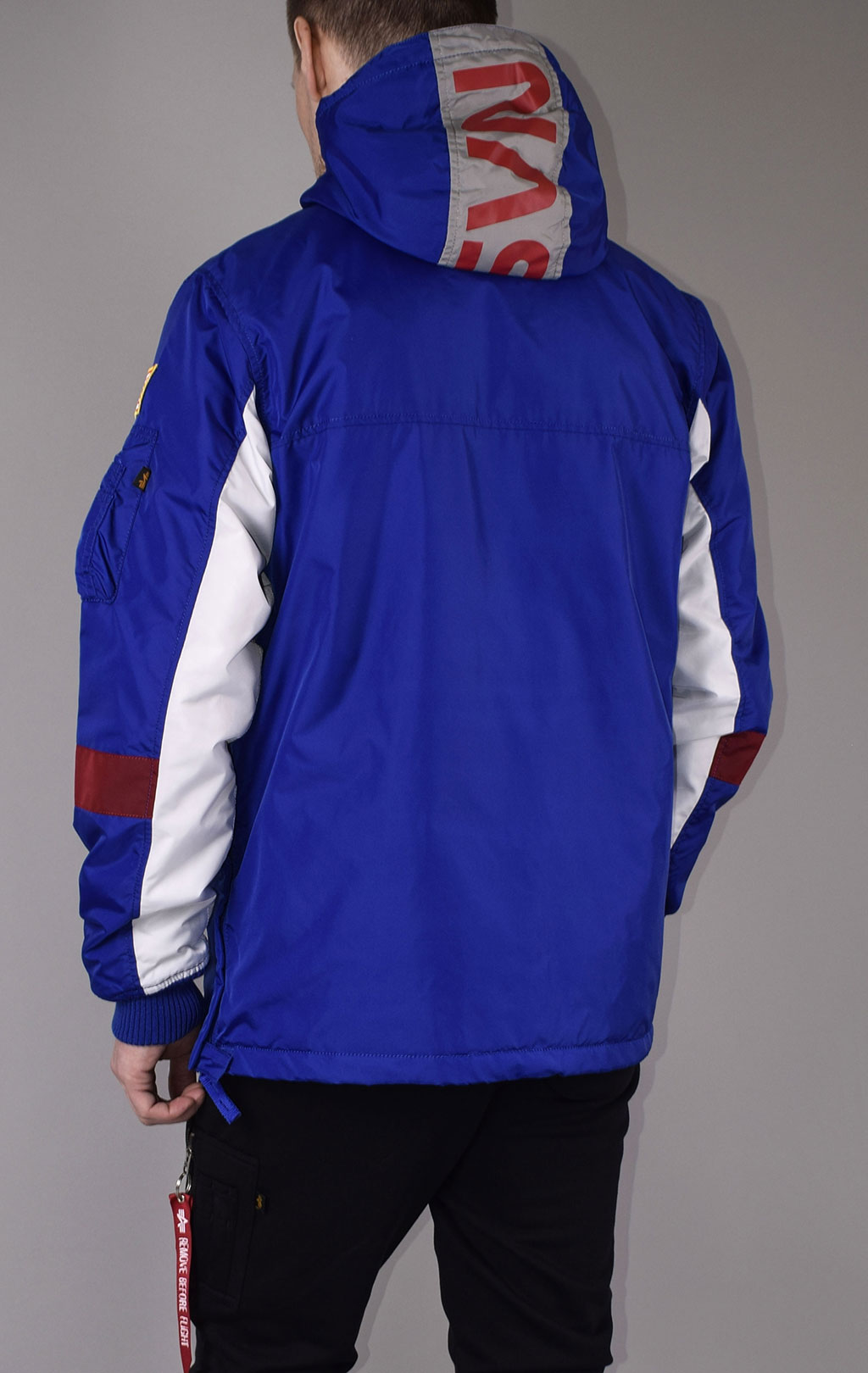 Анорак ALPHA INDUSTRIES NASA SPACE CAMP ANORAK nautical blue 