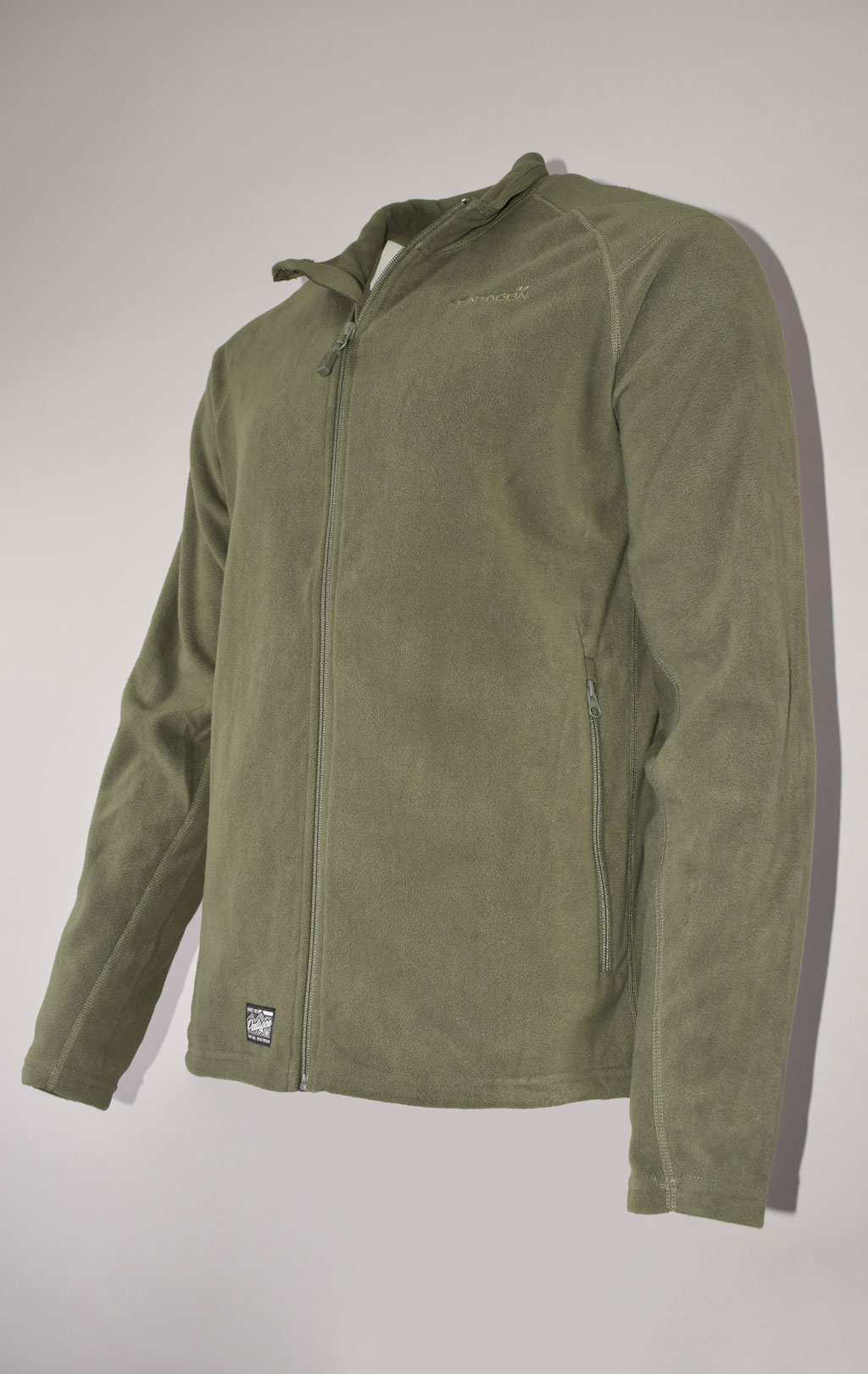 Толстовка Pentagon ARKOS флис без капюшона 06CG camo green 08033 