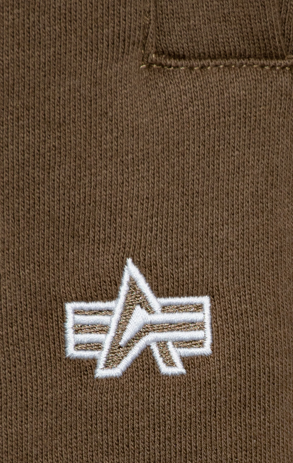 Брюки спортивные джоггеры ALPHA INDUSTRIES ESSENTIAL SWEATPANTS FW 25/26 espresso 