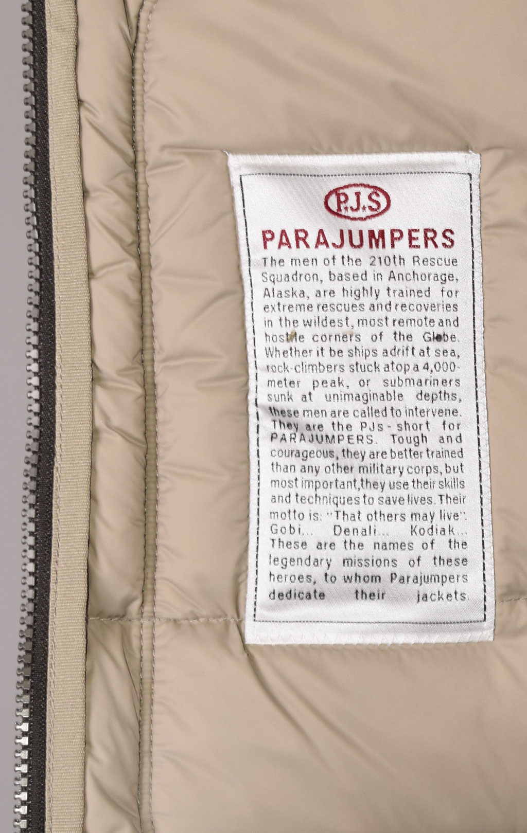 Женская куртка-пуховик PARAJUMPERS LONG BEAR FW 25/26 atmosphere 