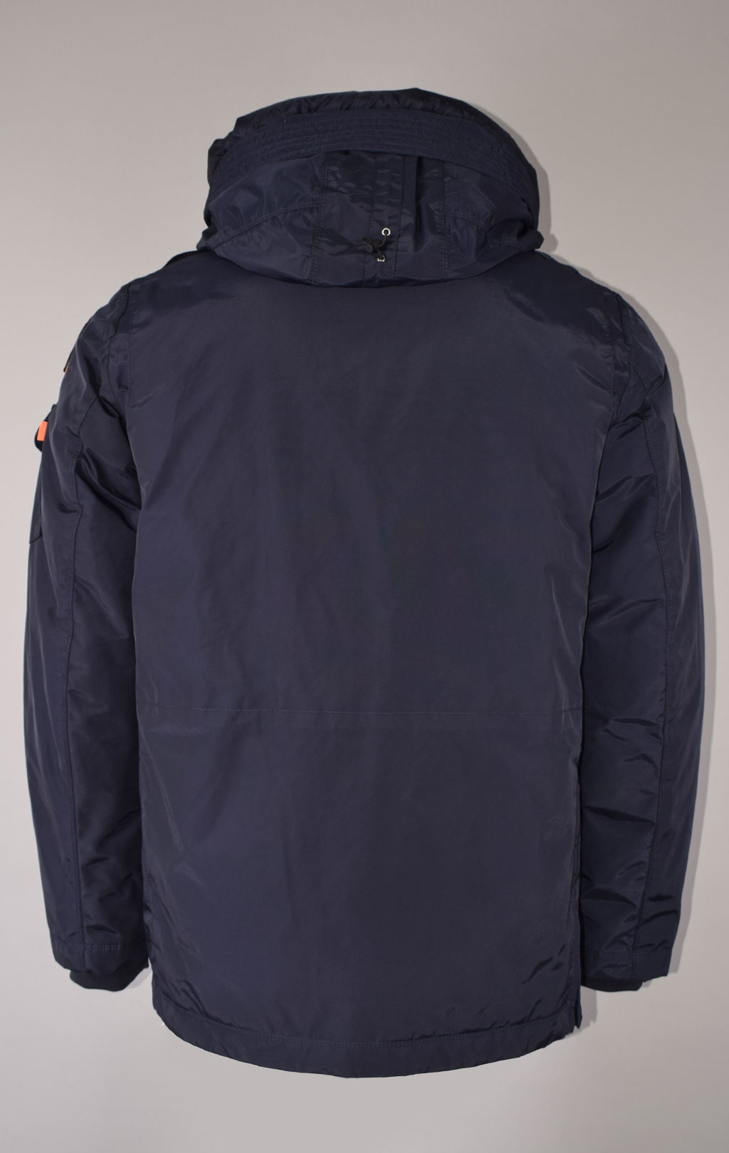 Аляска-пуховик PARAJUMPERS RIGHT HAND CORE FW 23/24 blue graphite 