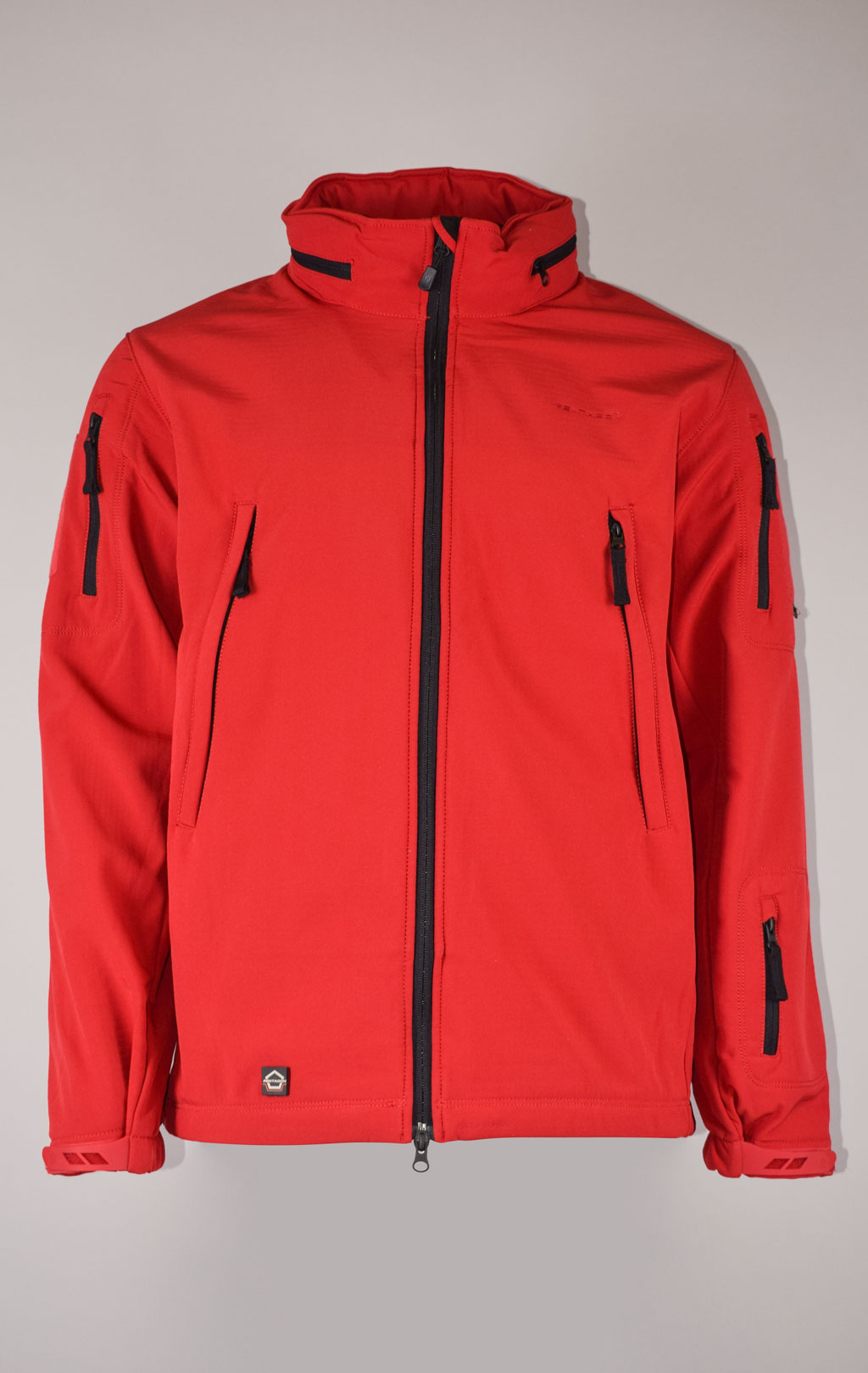 Куртка тактическая softshell Pentagon мембрана ARTAXES Soft Shell red 08011 