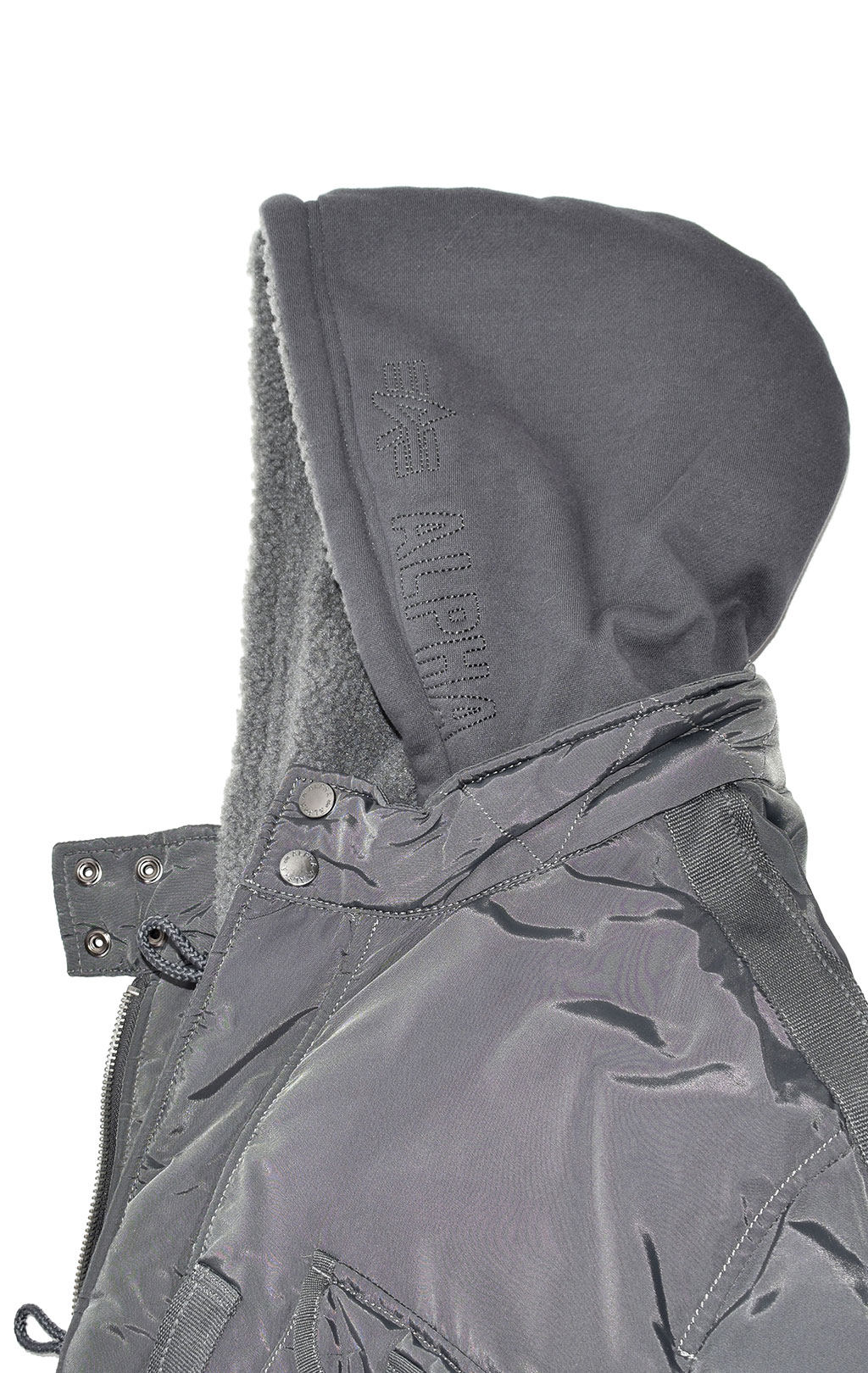 Куртка ALPHA INDUSTRIES COBBS-II gun metal 