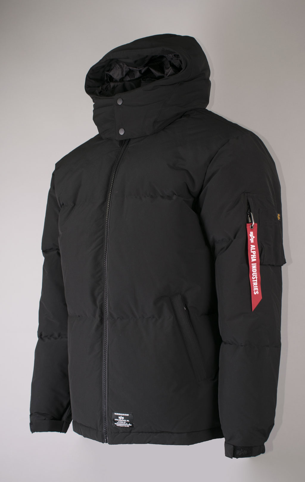 Куртка ALPHA INDUSTRIES PUFFER PARKA FW 23/24 m black 