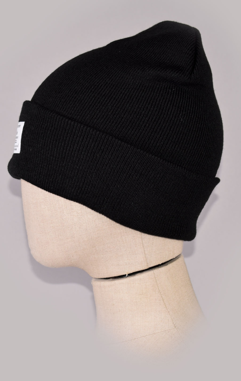 Шапка ALPHA INDUSTRIES ESSENTIAL BEANIE FW 22/23 black 