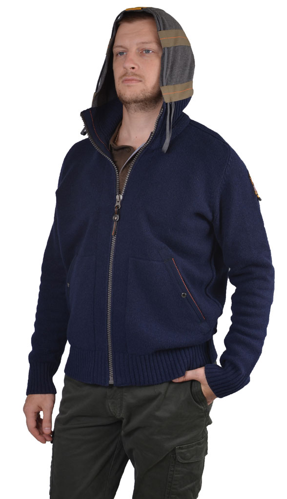 Свитер PARAJUMPERS KITE navy 