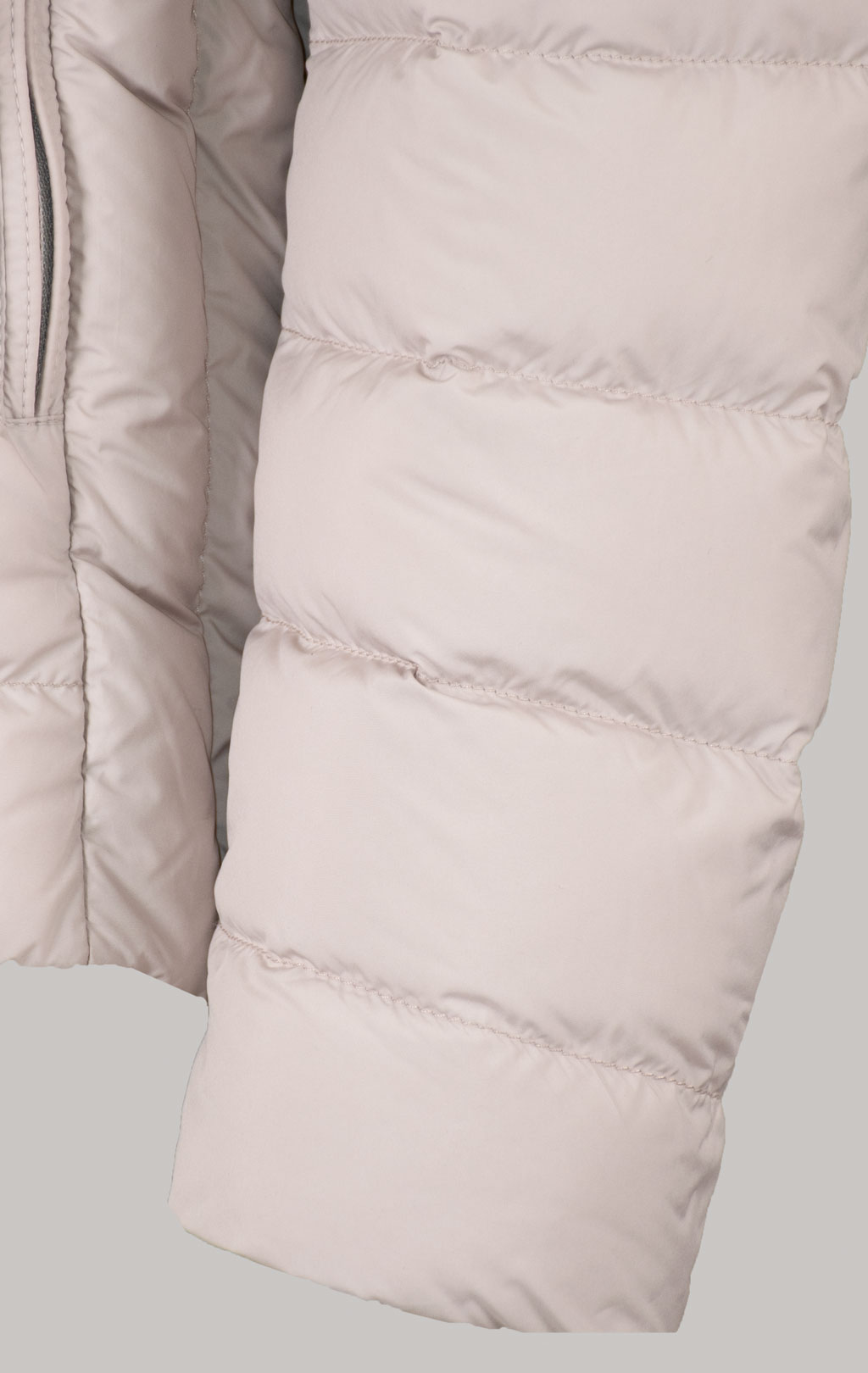 Куртка-пуховик лёгкая PARAJUMPERS LAST MINUTE FW 25/26 mastic 