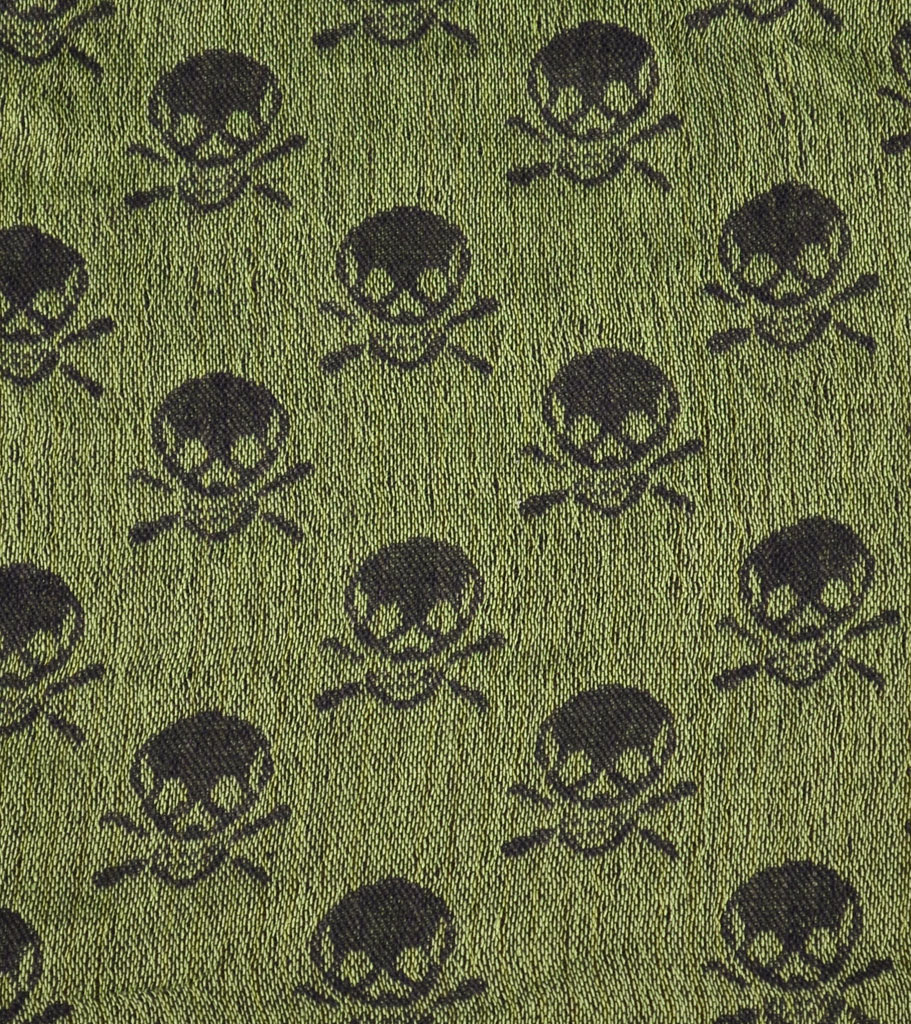 Платок шейный MFH Арафатка SCULL olive black 