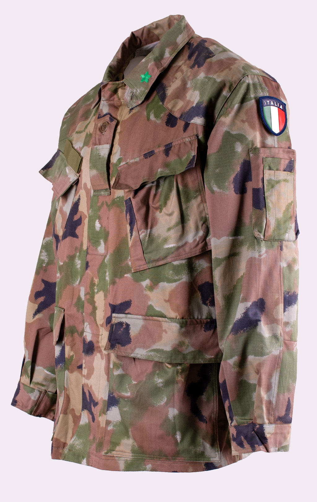 Китель полевой Batalion San Marco нового образца camo Италия