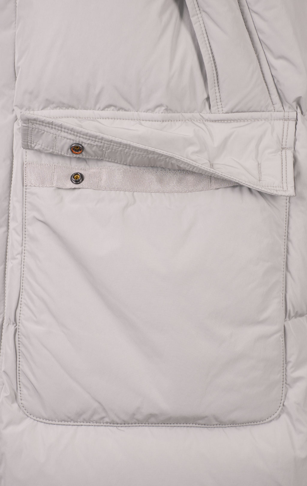Куртка-пуховик PARAJUMPERS LONG BEAR MAN FW 24/25 pelican 