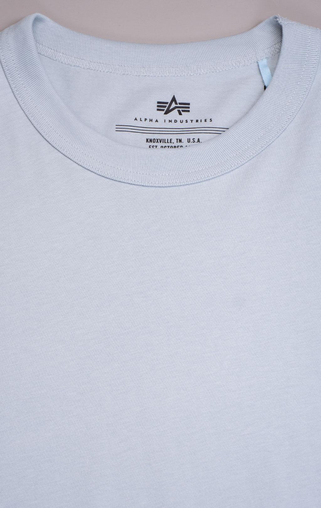 Футболка ALPHA INDUSTRIES RELAXED TEE SS 26 mist 
