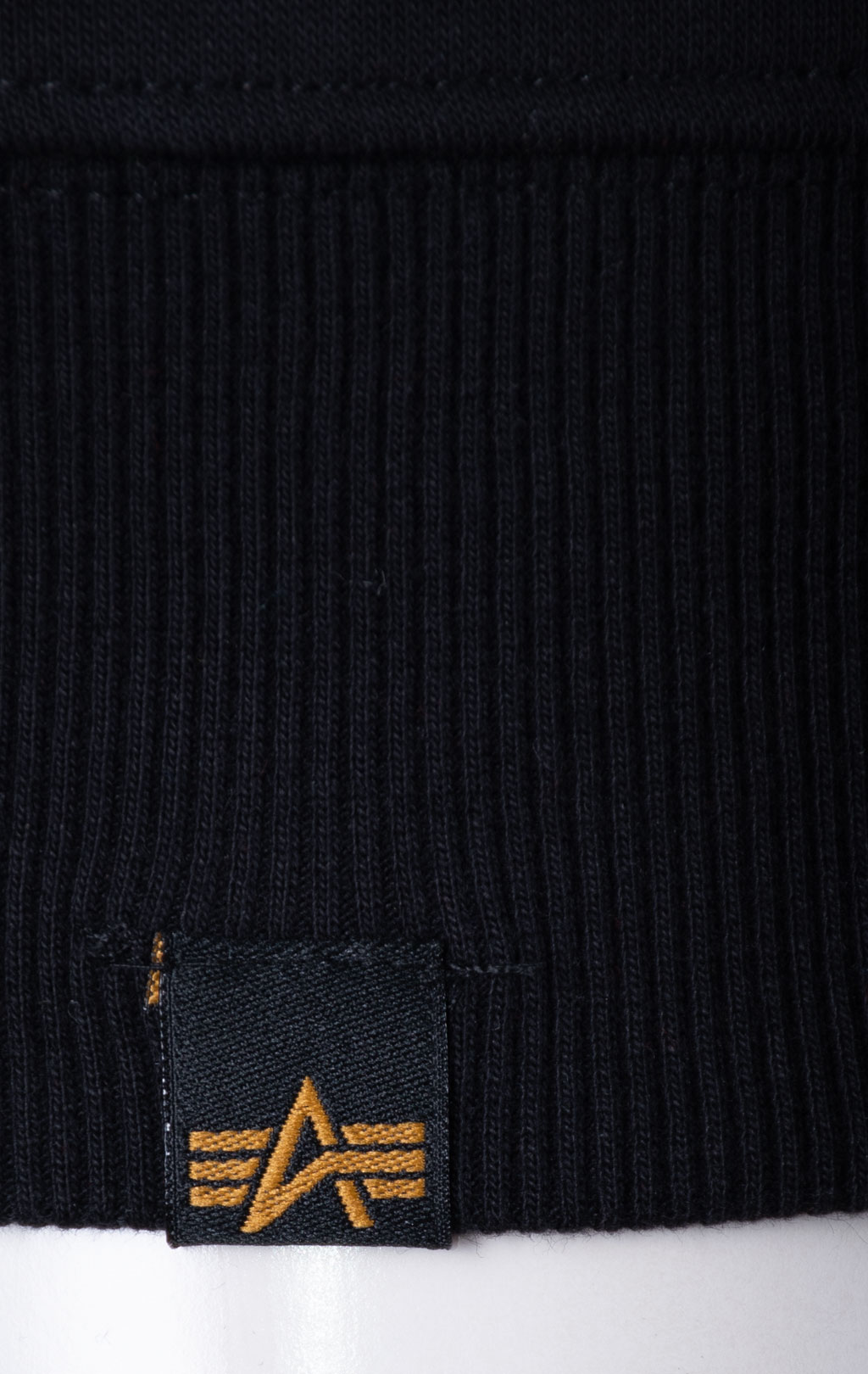 Свитшот ALPHA INDUSTRIES NASA Inlay black 