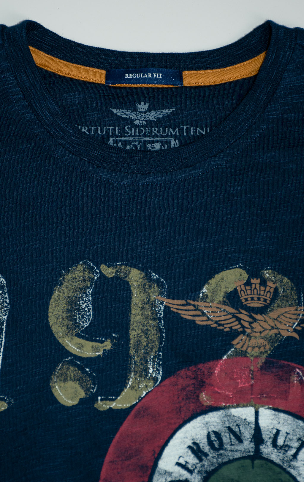 Лонгслив AERONAUTICA MILITARE FW 25/26/TR blue navy (TS 2487) 