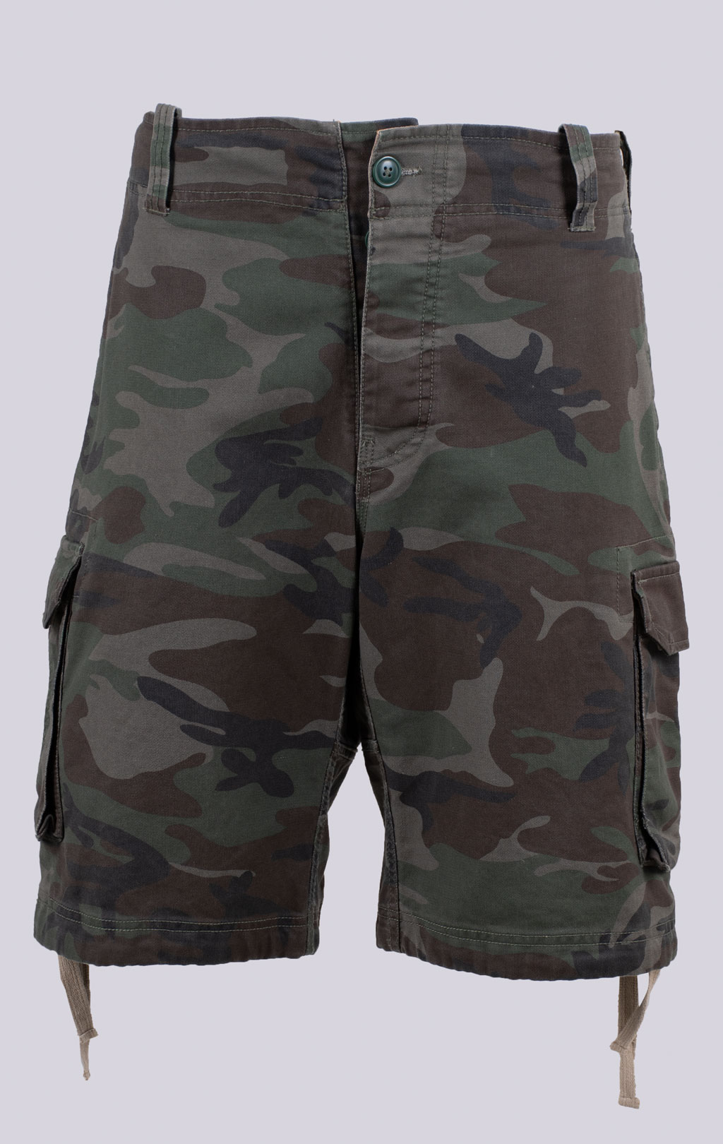 Шорты карго Surplus VINTAGE camo woodland 