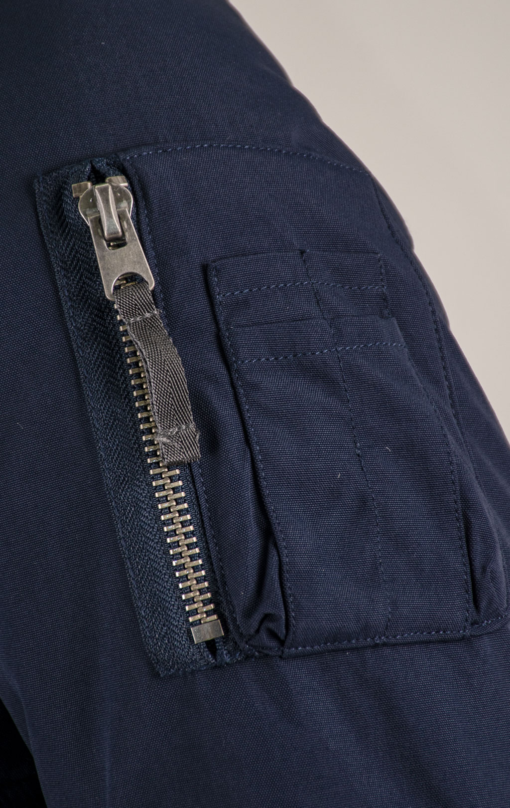 Куртка-пилот AERONAUTICA MILITARE big size FW 25/26/BD midnight blue (AB 3024) 