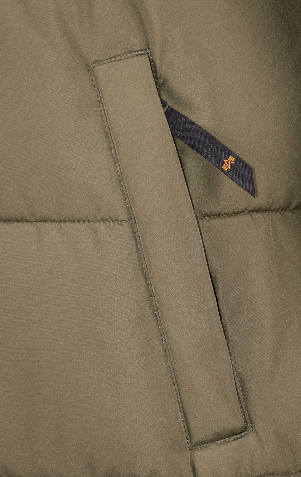 Женская куртка-парка ALPHA INDUSTRIES SIERRA GEN-II PARKA FW 24/25 OG-107 green 