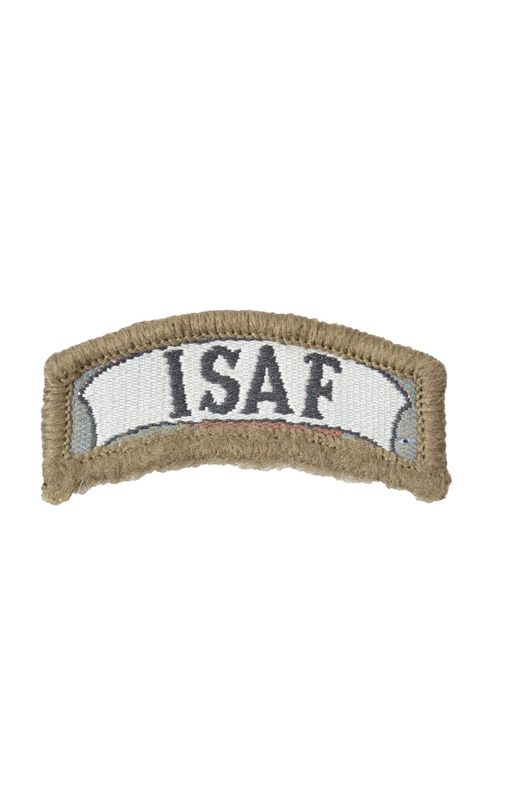 Нашивка-дужка ISAF olive 