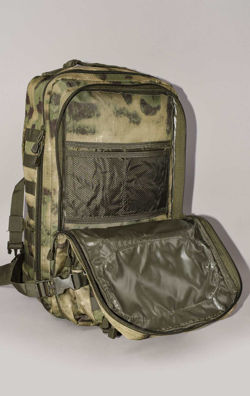 Рюкзак тактический ASSAULT large (35L) green camo 