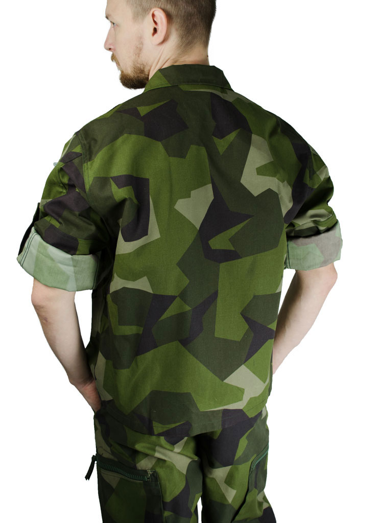 Куртка армейская camo Швеция