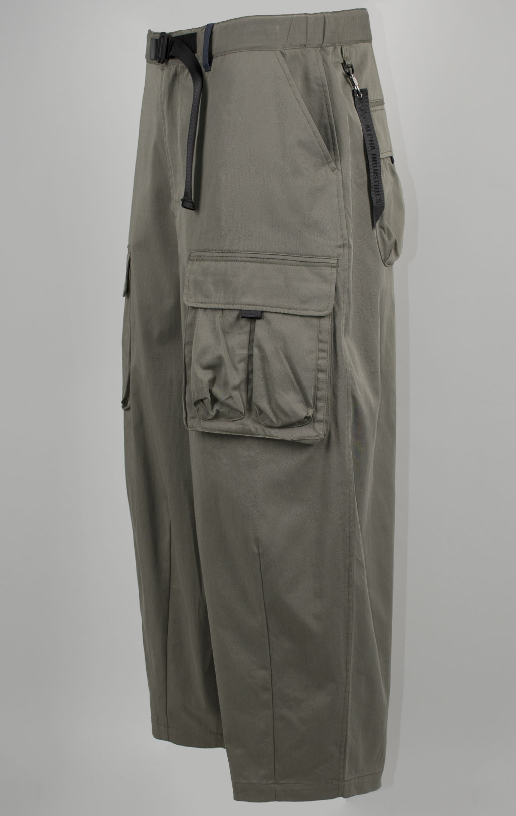 Брюки-карго ALPHA INDUSTRIES OVERSIZED TACTICAL PANT FW 24/25 field grey 