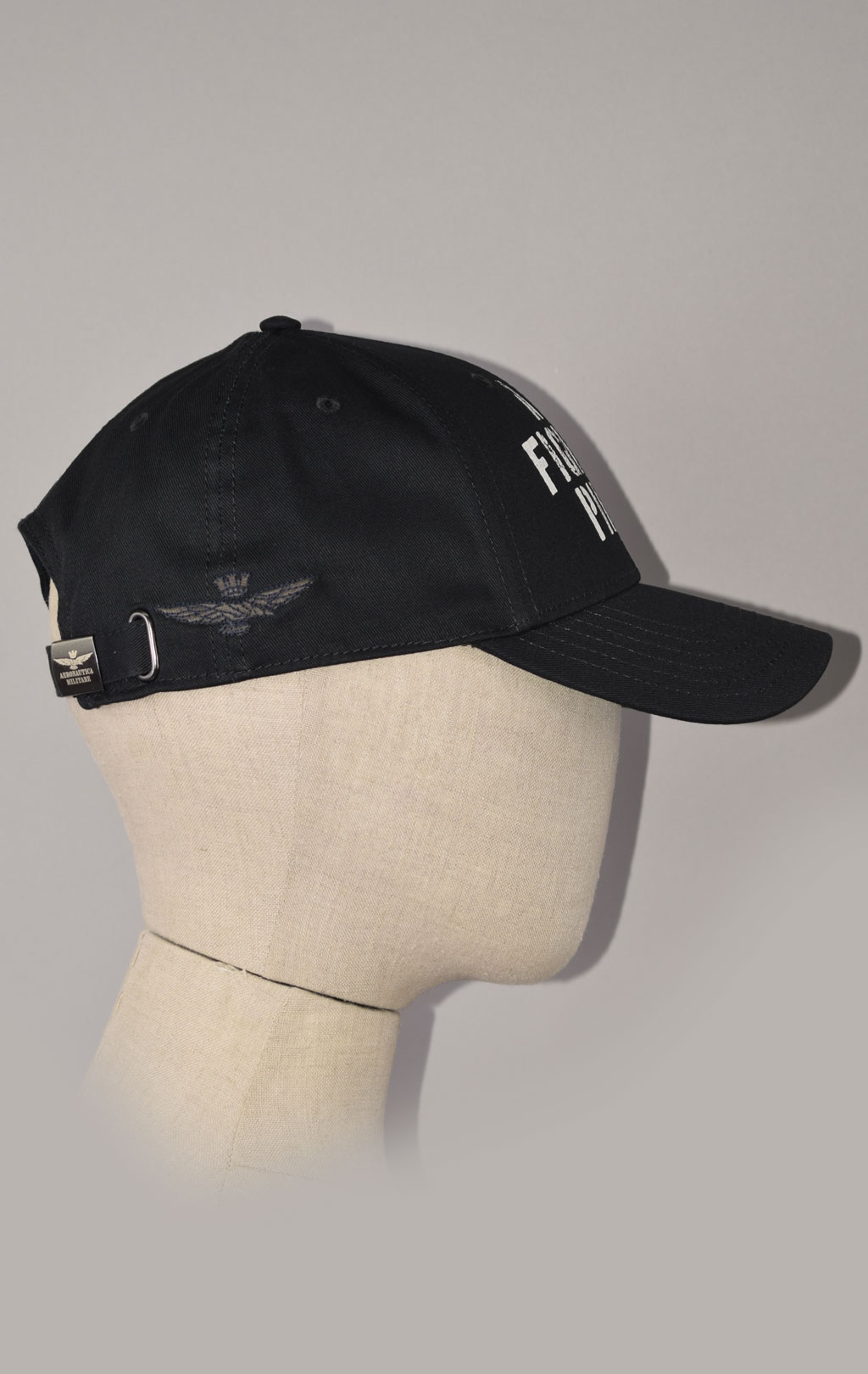 Бейсболка AERONAUTICA MILITARE SS 23/CN blue black (HA 1128)