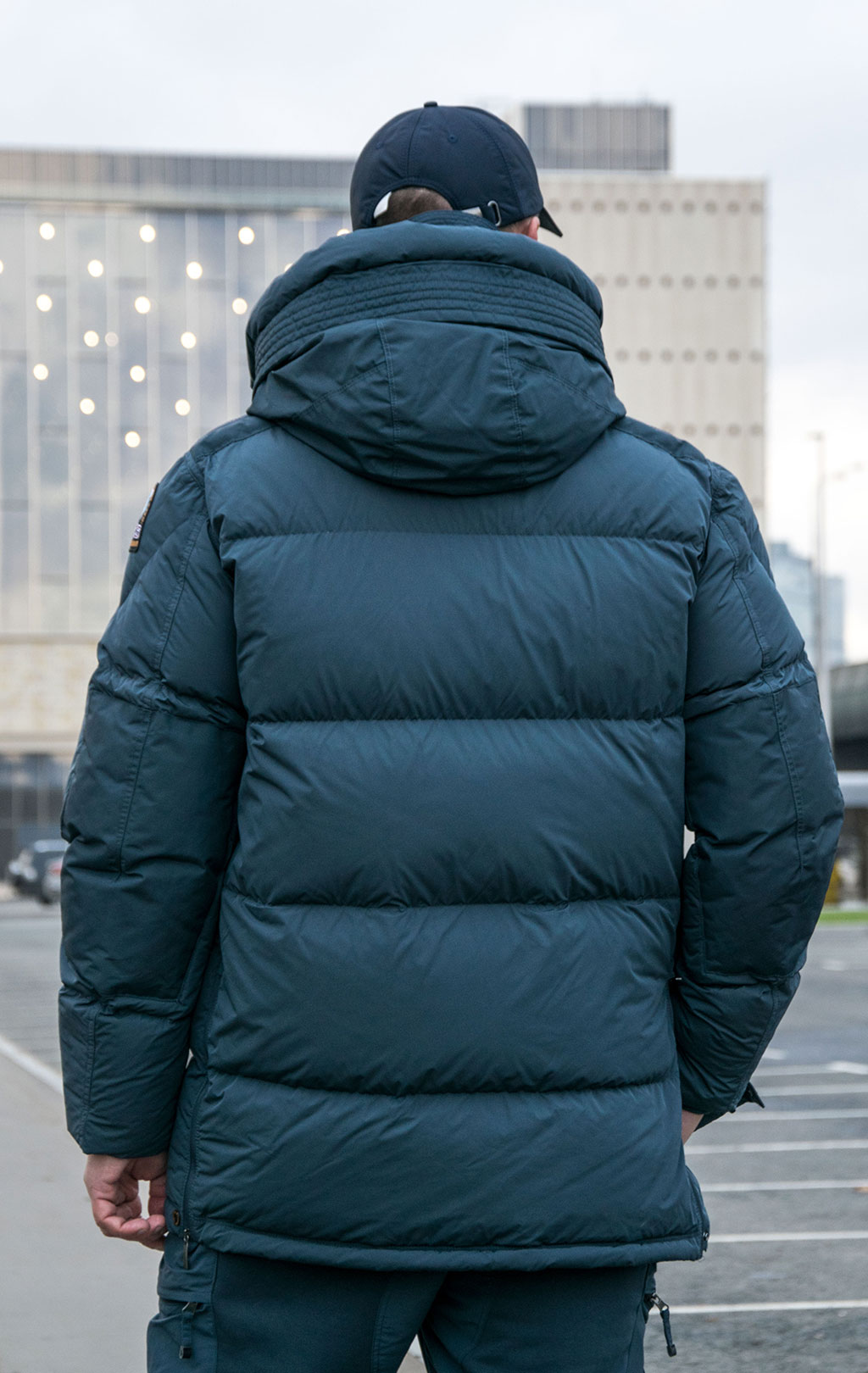 Пуховик PARAJUMPERS HARRASEEKET FW 23/24 dark avio 