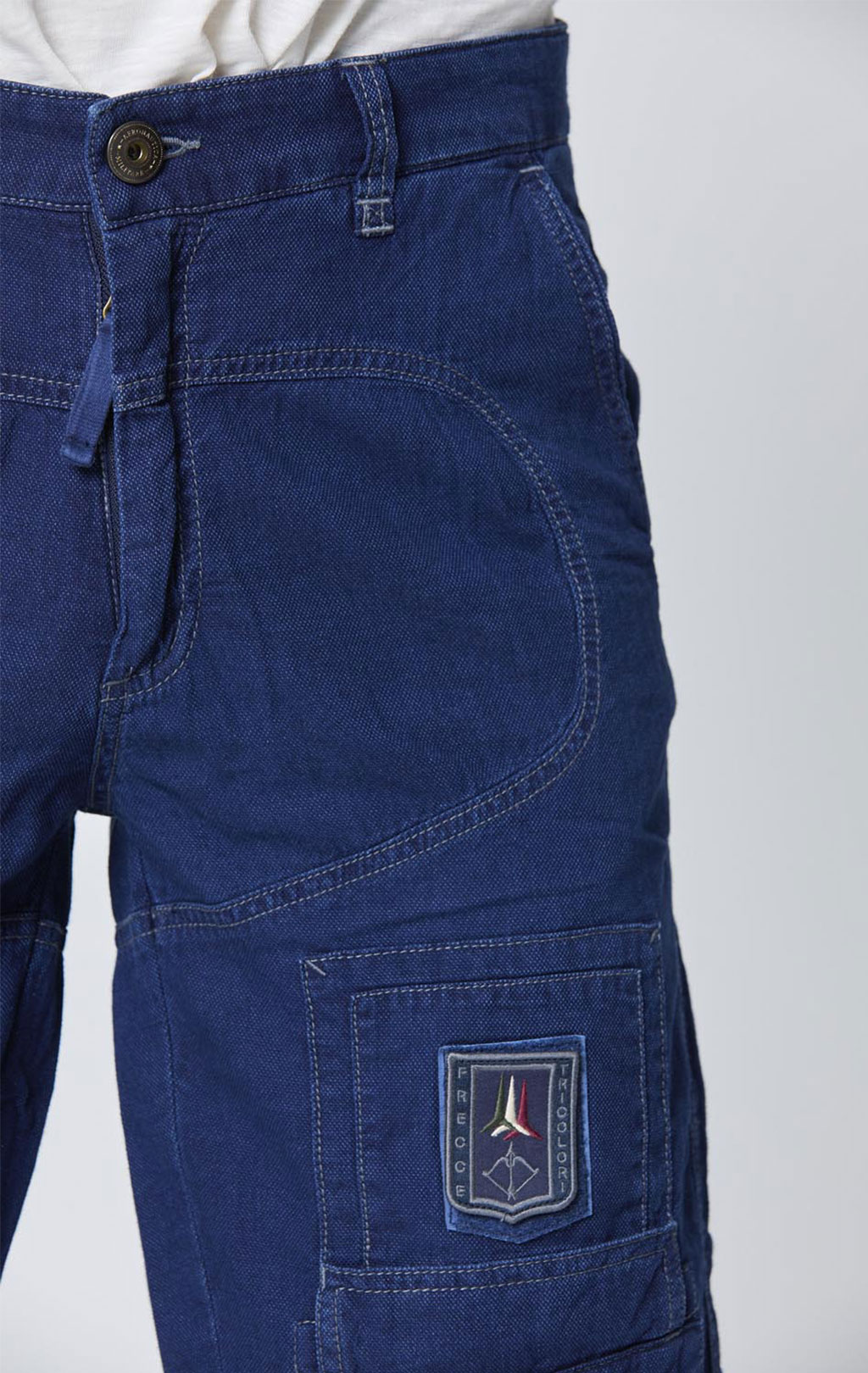 Шорты AERONAUTICA MILITARE ANTI-G SS 25 m/IN indigo (BE 252) 