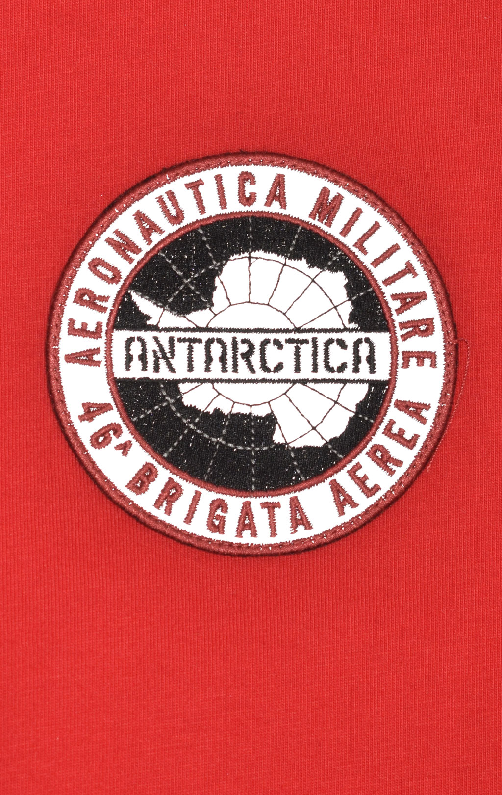 Футболка AERONAUTICA MILITARE ANTARCTICA FW 23/24/TR red (TS 2143) 