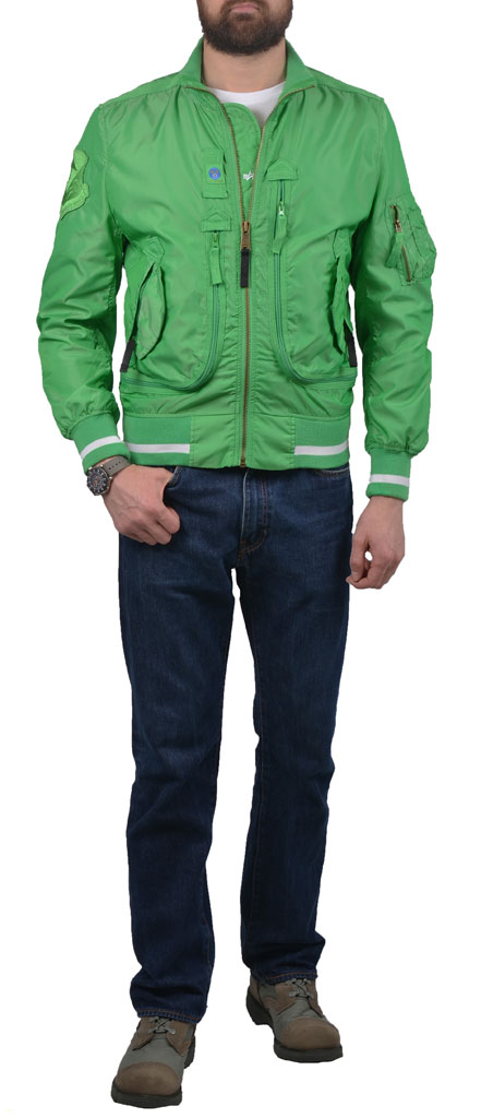 Ветровка ALPHA INDUSTRIES DYNAMIC green apple 