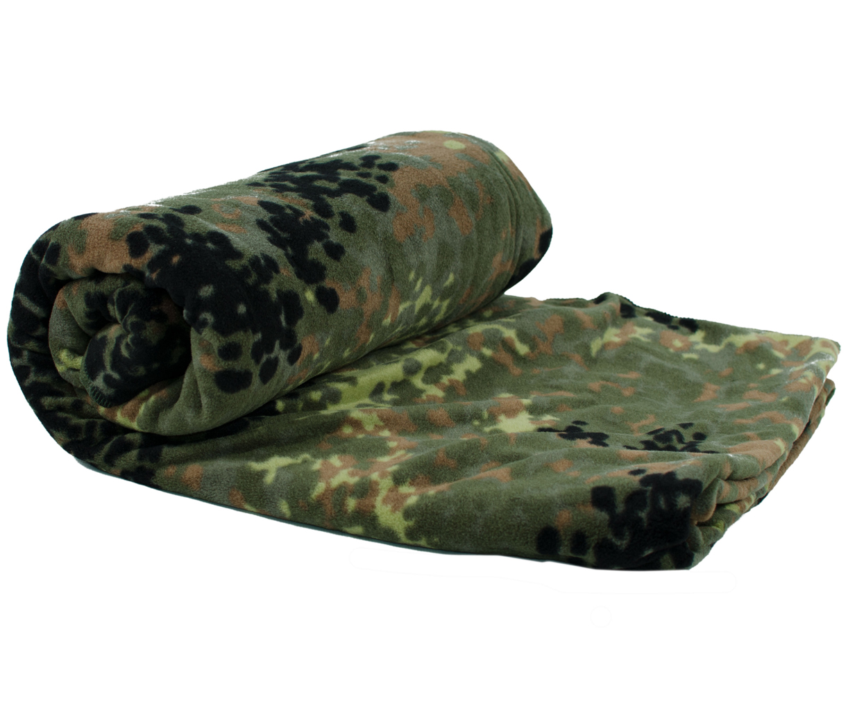 Одеяло флис flecktarn 