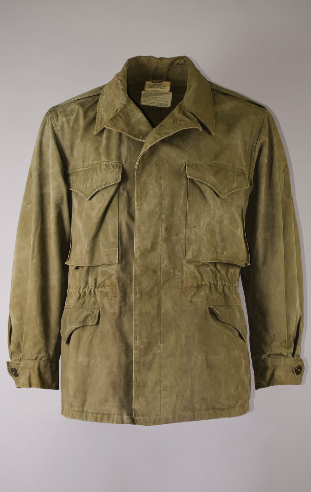 Куртка M-1950 Vietnam-Korea ERA olive б/у США