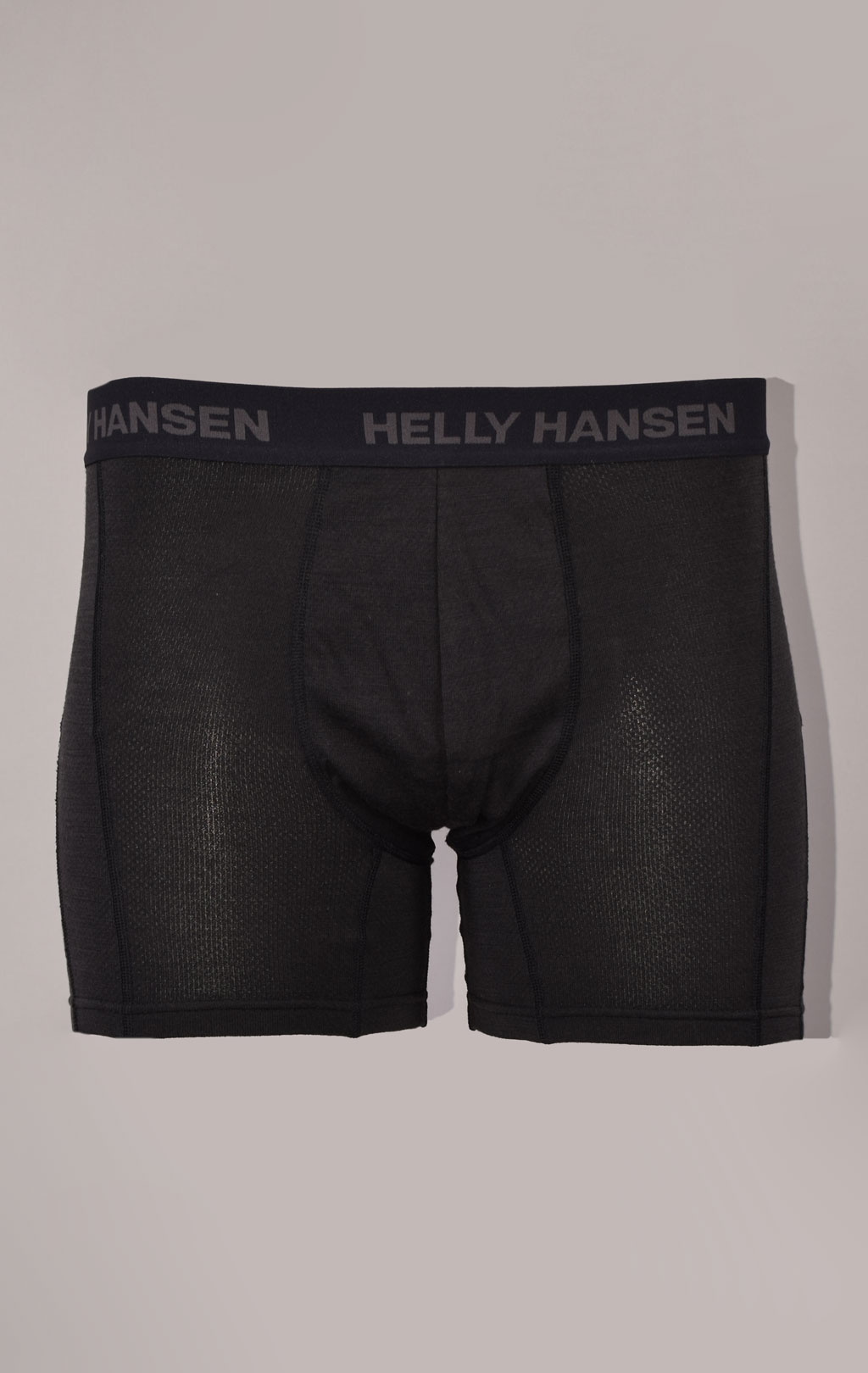 Термобельё боксеры HELLY HANSEN HH LIFA MERINO BOXER WINDBLOCK 100%шерсть мериноса FW 23/24 black (48354) 