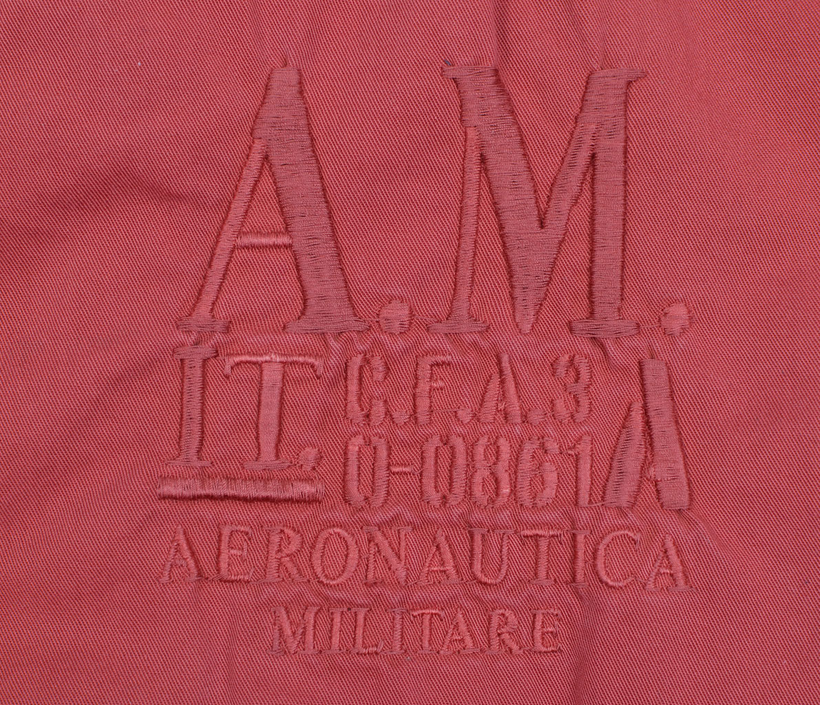 Шорты AERONAUTICA MILITARE mattone (red) (PA 976) 