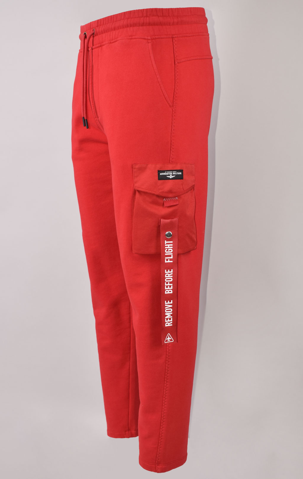 Брюки спортивные AERONAUTICA MILITARE ANTARCTICA FW 23/24/TR red (PF 894) 