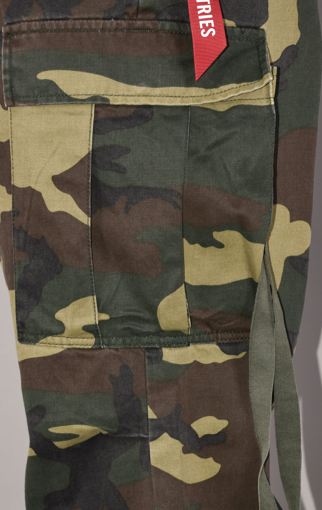 Брюки-карго парашюты ALPHA INDUSTRIES M-65 PANT camo woodland 