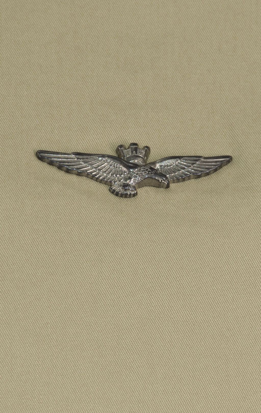 Ветровка-бомбер AERONAUTICA MILITARE SS 25 m/IN antelope beige (AB 2216) 