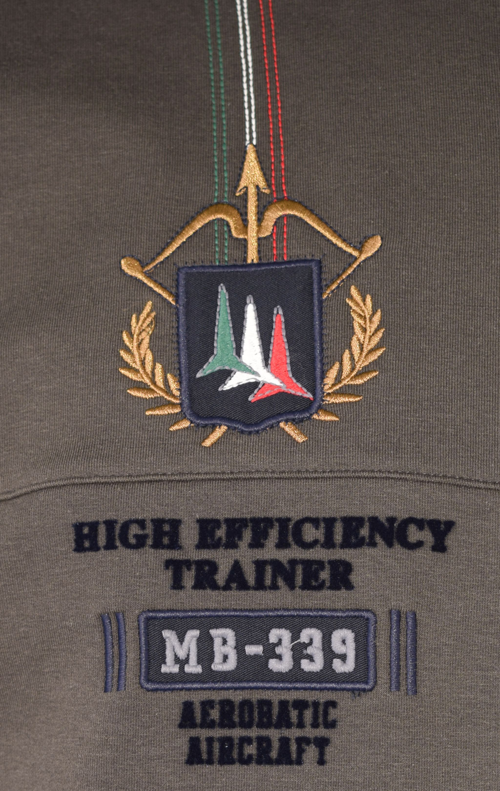 Олимпийка AERONAUTICA MILITARE FW 23/24/TR brown (FE 1824)