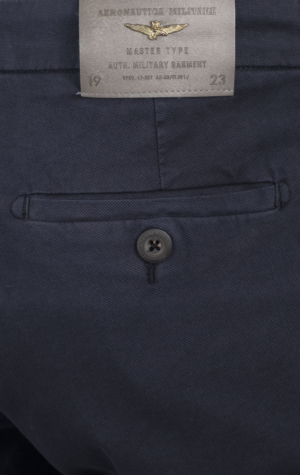 Брюки-карго AERONAUTICA MILITARE FW 24/25/BD dark blue (PA 1628) 