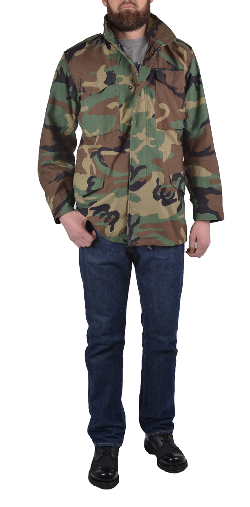 Куртка CLASSIC M-65 camo woodland Куртка CLASSIC M-65 camo woodland
