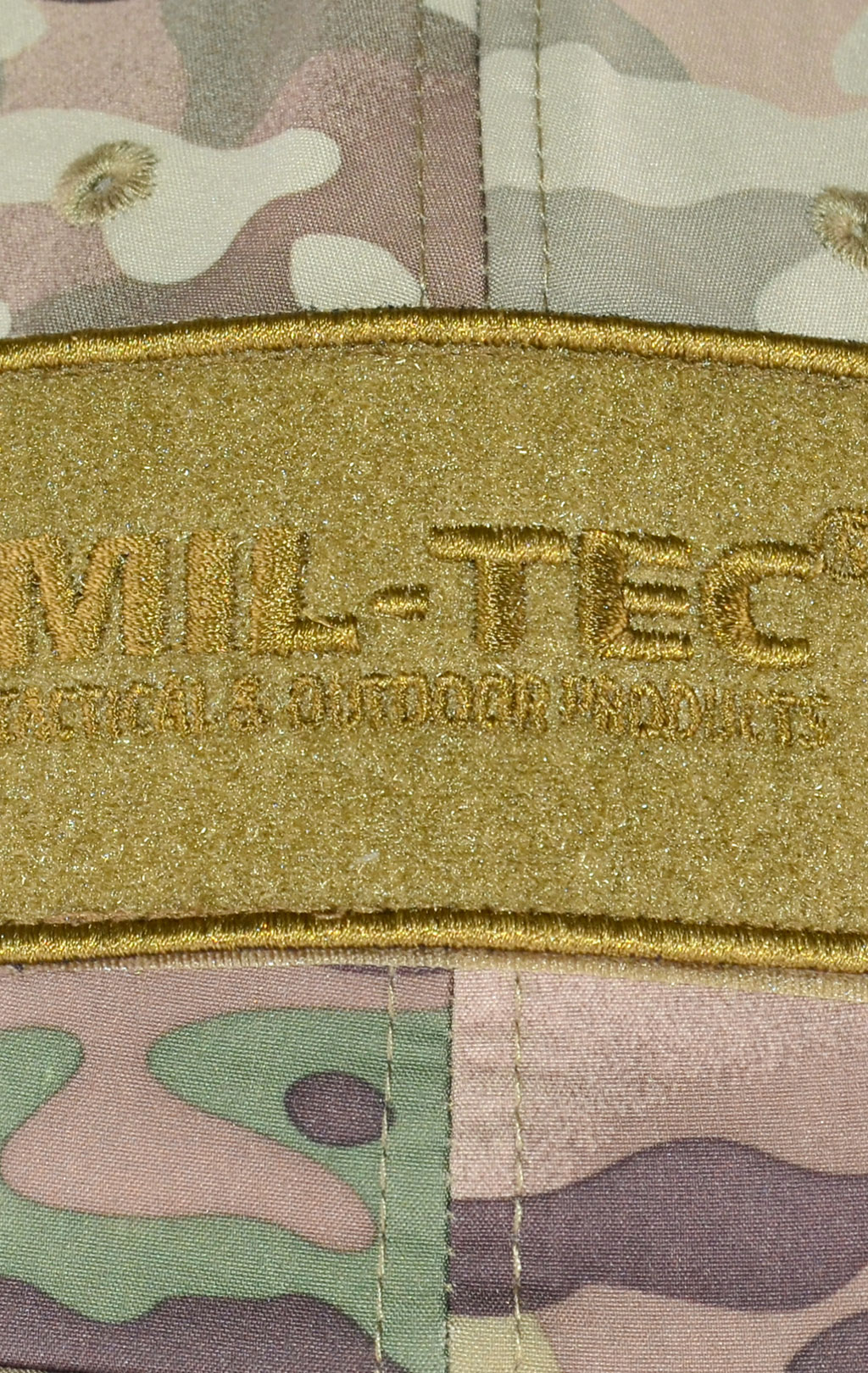 Бейсболка Mil-Tec Soft Shell multicam 