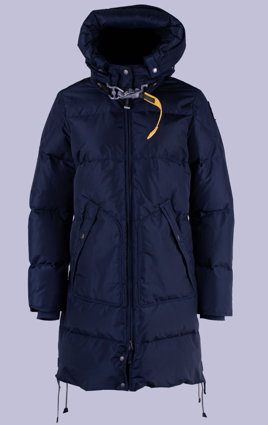 Женская куртка-пуховик PARAJUMPERS LONG BEAR FW 26/27 blue navy 