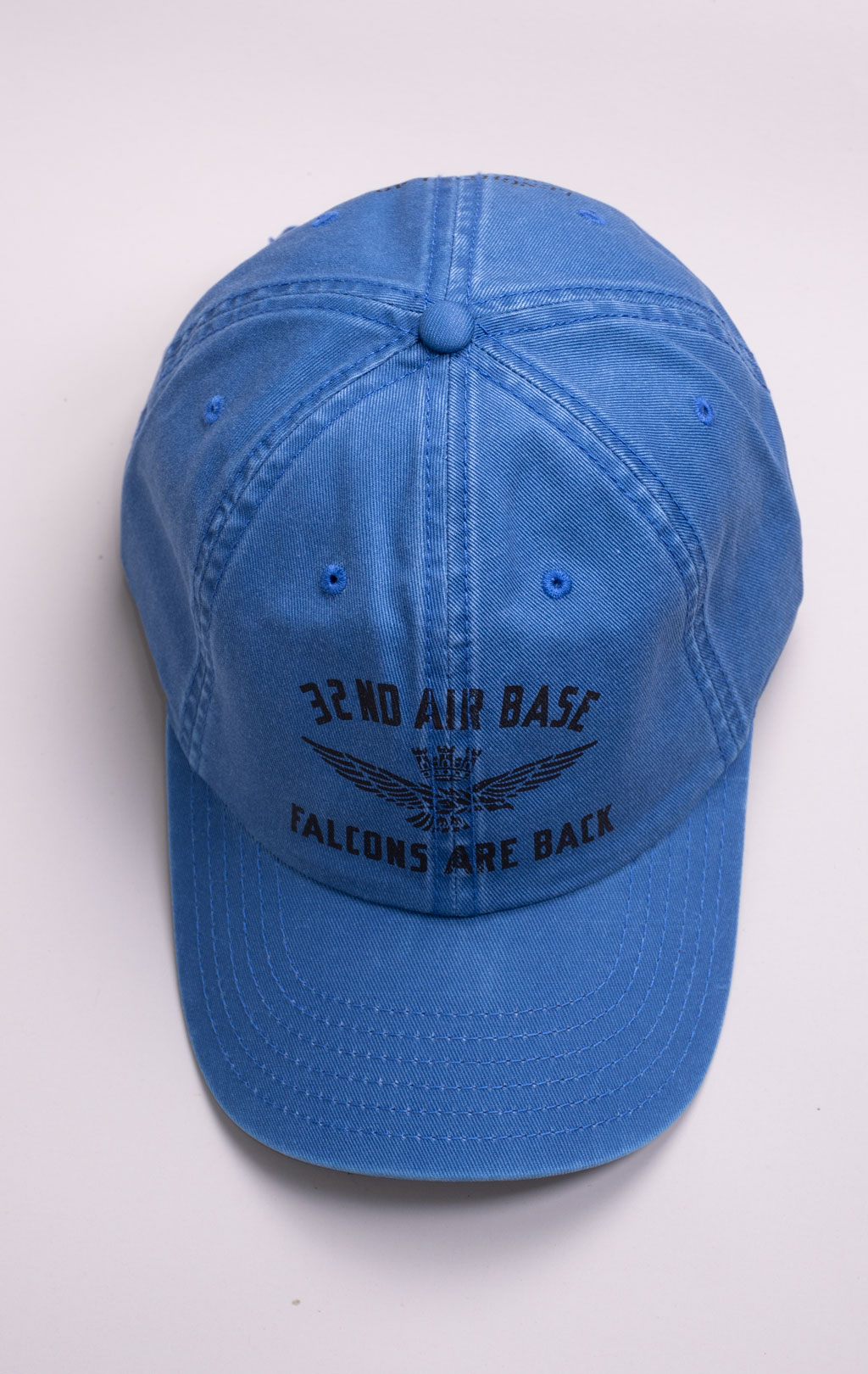 Бейсболка AERONAUTICA MILITARE SS 26/CN high tide blue (HA 1252) 
