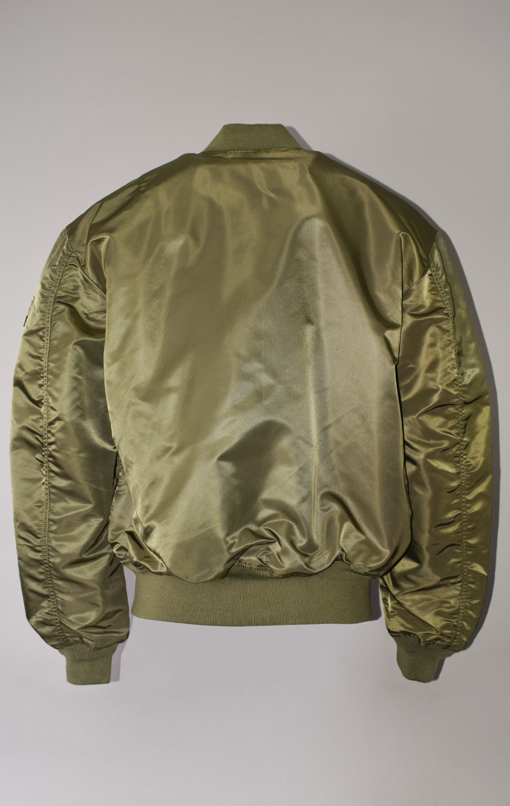Ветровка ALPHA INDUSTRIES GEN-II FLIGHT JACKET L-2B SS 25 m OG-107 green 