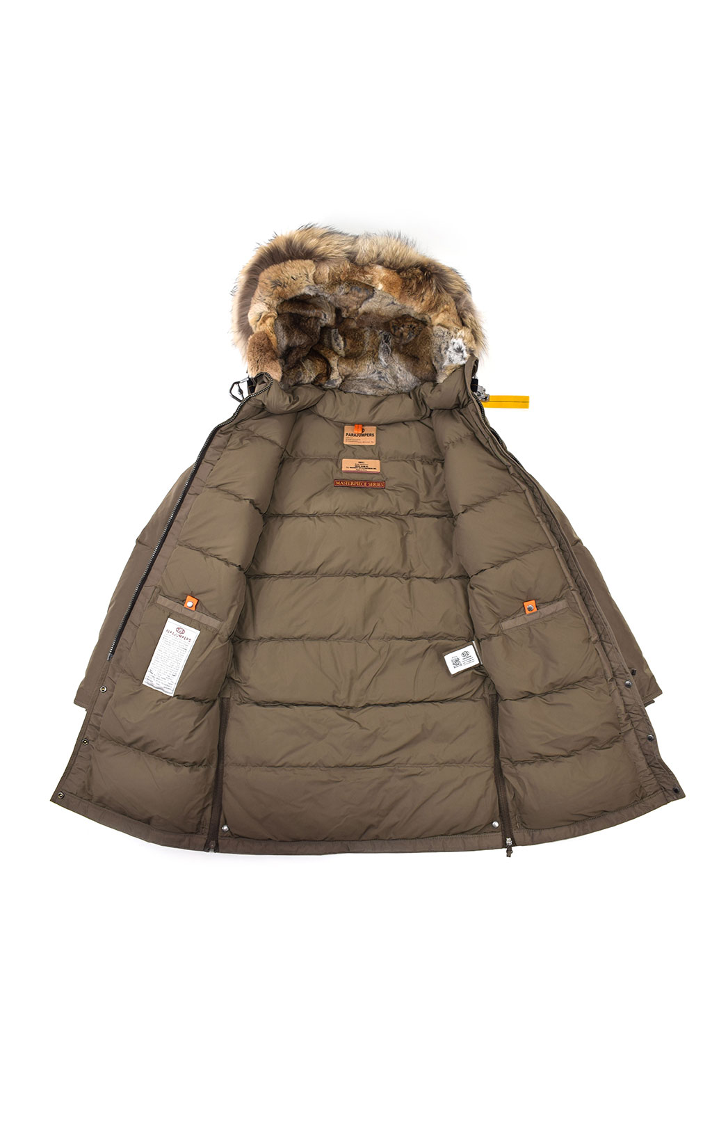 Женская куртка-пуховик PARAJUMPERS EFFIE FW 20/21 bark 