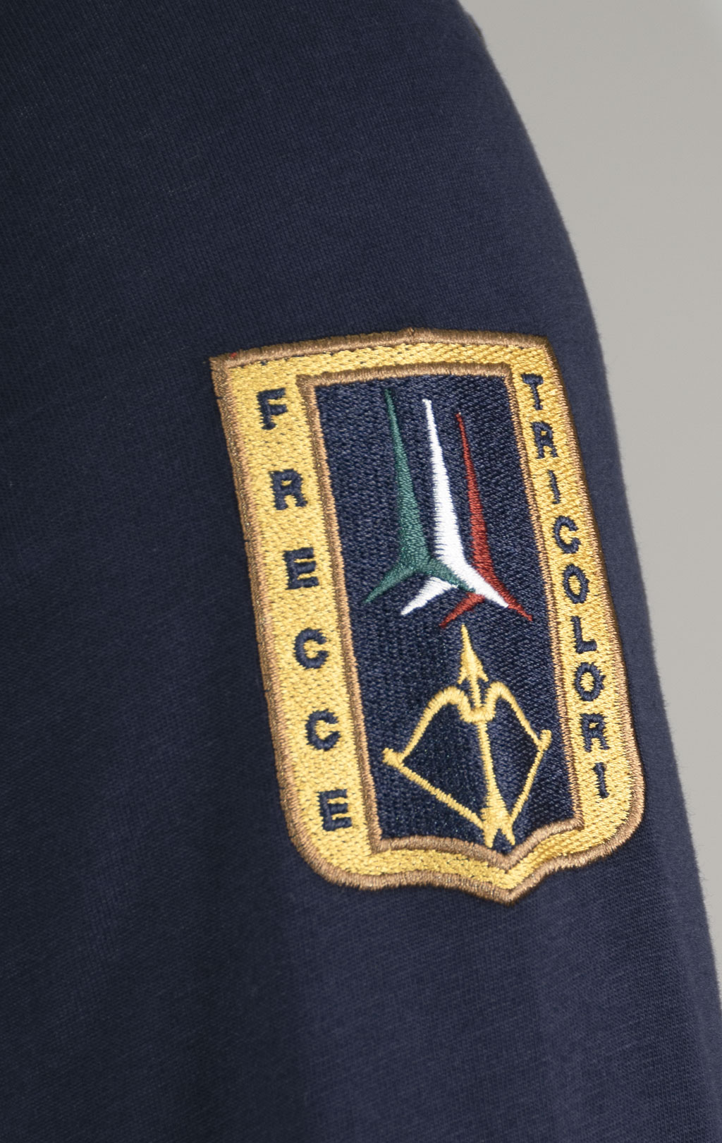 Лонгслив AERONAUTICA MILITARE FW 24/25/BD dark blue (TS 2319)