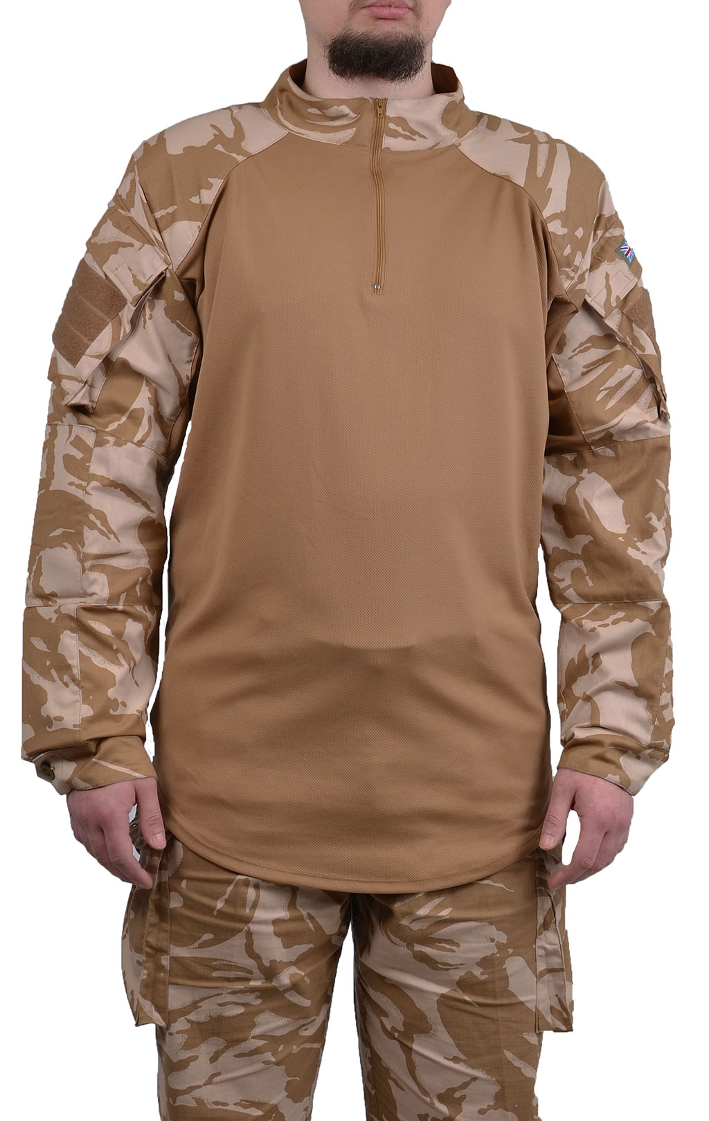 Рубашка Combat Shirt Coolmax dpm desert Англия